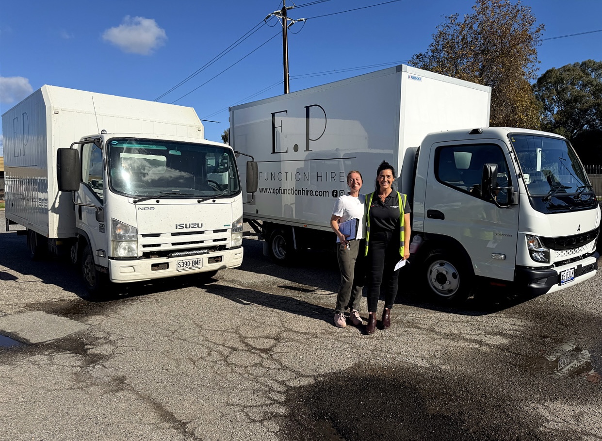 Fuso Canter 615 AMT Kitted with a BJG Fabrications purpose-built Pantech!